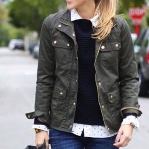 J. Crew Factory Relaxed Boyfriend Field Jacket
